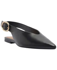 アレッツォ レディース シューズ パンプス Arezzo Womens Atlas Ballet Flats Black ブラックのサムネイル
