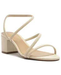 アレッツォ レディース シューズ サンダル Arezzo Womens Mikayla Mid Block Sandal Panacotaのサムネイル
