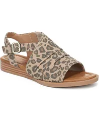 ブローフィッシュマリブ レディース シューズ サンダル Blowfish Malibu Womens Aspire Strappy Sandalsand Leopard Faux Suede サンドのサムネイル