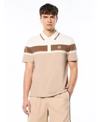 セルジオタッキーニ メンズ トップス ポロシャツ Sergio Tacchini Mens Damarindo Polo Humusのサムネイル