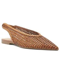 アレッツォ レディース シューズ パンプス Arezzo Womens Eva Ballet Soul Naturalのサムネイル