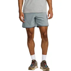 ルーカ メンズ ボトムス ハーフパンツ・ショーツ RVCA Yogger Hybrid Tech 17in Short Mens Leadのサムネイル
