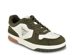 ゲス メンズ シューズ スニーカー GuessNomen Sneaker Dark Green グリーンのサムネイル