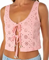 ロキシー レディース トップス シャツ Roxy Womens Kayla Scoop Neck Tank Top Murex Shellのサムネイル