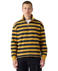 リーバイス メンズ アウター ニット・セーター Levis Mens Cameron QuarterZip Sweater Navy Blazer ネイビーのサムネイル