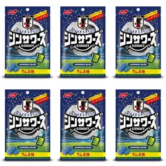 ノーベル シンサワーズグミ ラムネ味 50g×6個 【賞味期限2026/11】のサムネイル