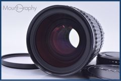 [동작 보증] 펜탁스 PENTAX SMC PENTAX-A 645 ZOOM 80-160mm F4.5 전후 캡&렌즈 필터 첨부 동봉 무료 #am9396