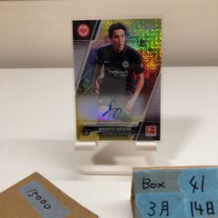 Topps Chrome 長谷部誠 50枚限定直筆サインカード - メルカリ