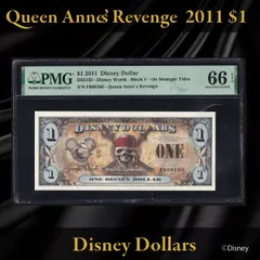 ディズニーダラー 2011年 1ドル パイレーツ・オブ・カリビアン / Queen