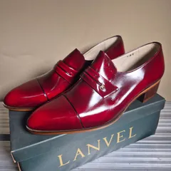 マドラス LANVEL【VN2 ワイン】27cm EEのサムネイル
