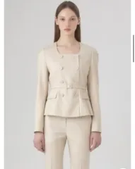 未開封新品 27万9千円 デパート ジャケット バイリンショップ Kenneth lady ケネスレディーのサムネイル