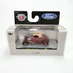 M2 Machines 1932 フォード ロードスター ミニカーのサムネイル