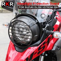 ドラッグスター250 プレートヘッドライト クローム - メルカリ