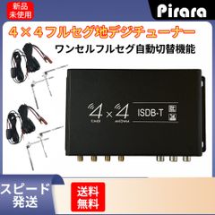 FUTURE HD-DT-TV 4×4 車載用地デジチューナー 未使用品 - メルカリ