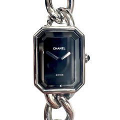CHANEL シャネル プルミエール 時計 シルバー Mサイズ