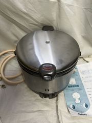 パロマ ガス炊飯器 2.2升炊き LPガス PR-401S・SF 業務用 - メルカリ