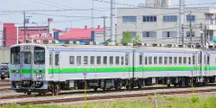 JR北海道キハ141/142形 2両編成セット(動力付き) 【グリーンマックス