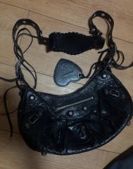 バレンジアガ バック xs le cargo city bag xs - メルカリ