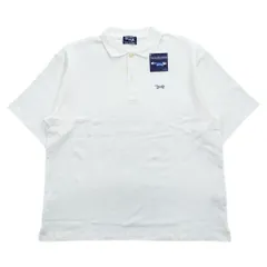 Penneys Sportswear The Fox Collection ポロシャツ L ホワイト ワンポイントロゴ 鹿の子 未使用品のサムネイル