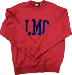 LMC ロゴ レタリング レッド スウェット スウェットシャツ Mのサムネイル