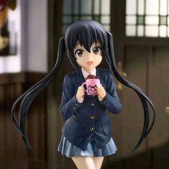 けいおん 中野梓 ぬいぐるみ 放課後ティータイムVer 当時物 希少