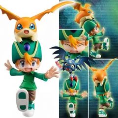 G.E.M.シリーズ デジモン アドベンチャー 高石タケル パタモン