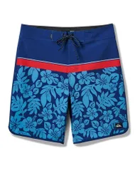 クイックシルバー メンズ ボトムス ハーフパンツ・ショーツ ショートパンツ シルク Quiksilver Mens Surfsilk Hawaii Scallop 19 Boardshorts Estのサムネイル