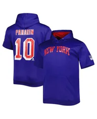 ファナティクス メンズ アウター パーカー・スウェットール Fanatics Mens Artemi Panarin Blue New York Rangers Big and Tall Name aのサムネイル
