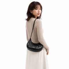🎀コーチ COACH　エミリー ショルダー バッグ・キルティング　CDX21 IMBLK