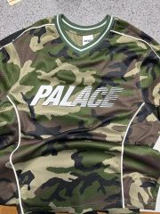 PALACE Peaker Mesh Jersey 25fw - メルカリ