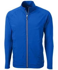 カッターアンドバック メンズ アウター ジャケット・ブルゾン ニット ジャケット Cutter Buck Adapt Eco Knit Hybrid Recycled Mens Full Zip Jaのサムネイル