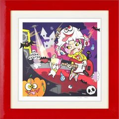 GRAPE BRAIN 戦慄！にぎるちゃん Silk Screen Print - メルカリ