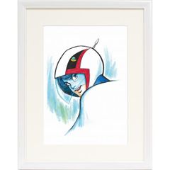 ガッチャマン 白鳥ジユン 肉筆原画 - メルカリ