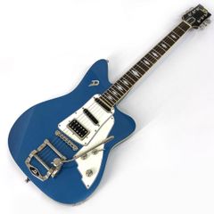 希少レフティ Rickenbackerスタイル エレキギター 青 - メルカリ