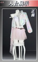 L*i様 勝利の女神NIKKE ラピ：レッドフード メイド コスプレ - メルカリ
