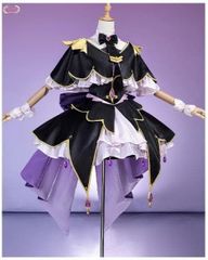 名探偵プリキュア！森亜るるか cos衣装M ウィッグ 靴子23.5cm 道具杖
