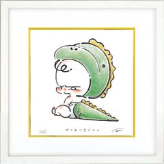 江口寿史 版画 カイカイキキ 直筆サインシリアル村上隆シルク