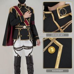 進撃の巨人 ファイナル コスプレ 衣装 新型立体機動装置 - メルカリ