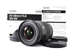 返品保証】☆新品級☆シグマ SIGMA 16-28mm F2.8 DG DN contemporary