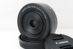 ☆極薄パンケーキ単焦点！ボケ味もしっかり☆キヤノン EF-M 22mm F2