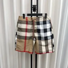 百貨店購入 / S バーバリー チェック ドロウィング スウィム パンツのサムネイル