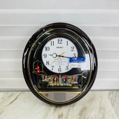 セイコーSEIKO からくり掛け時計 ウエーブシンフォニー RE555S♡SR5