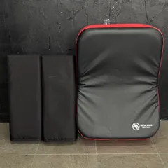 マーシャルワールド ミット 3点セット 【中古】 MARTIAL WORLD  キックミット 打撃用 カラテ キックボクシング ミット打ち  / 517744のサムネイル