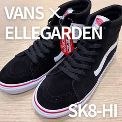 【新品未使タグ付き】VANS × ELLEGARDEN SK8-HI V38CF ELLE 27cm US9 箱付のサムネイル