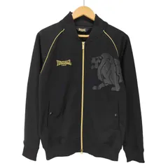 ロンズデール LONSDALE トラック ジャケット ジャージ 両面 刺繍 メンズ JPN：M のサムネイル
