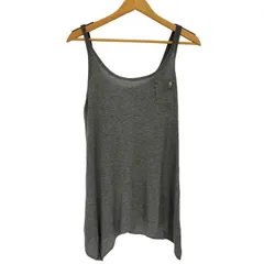 アルマーニエクスチェンジ ARMANI EXCHANGE Uネック ジップ胸ポケット アシンメトリー ノースリーブ レディース import：M のサムネイル
