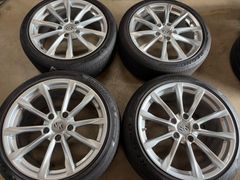 最終値下げ ポルシェ 991 カレラS純正20インチ ミシュラン認証2021年