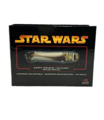 スターウォーズ マスターレプリカ ダースシディアス ミニ