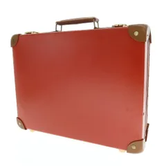 【中古】グローブトロッター GLOBE TROTTER ヴァルカンファイバー アタッシュケース レッド系【サイズ16インチ】【WxH30xD10.5】【メンズ】のサムネイル