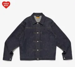 HUMAN MADE(ヒューマンメイド) デニムジャケット XL ほぼ新品 出品のサムネイル